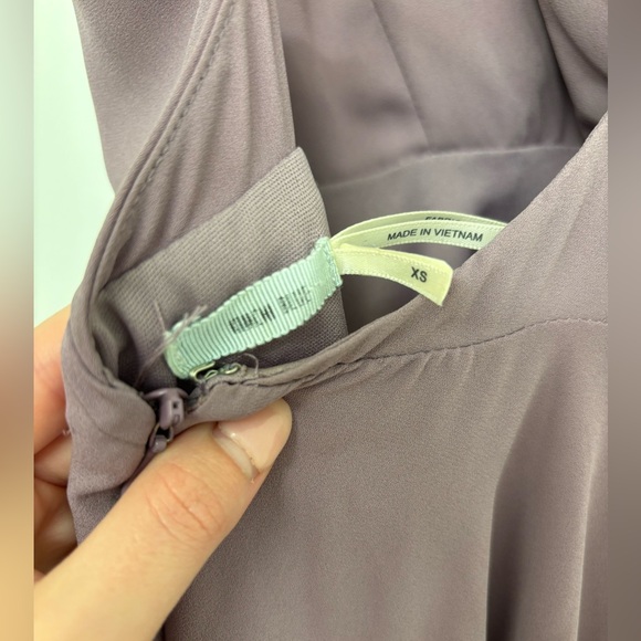 Light Purple Urban Outfitters Mini Dress - Picture 6 of 6